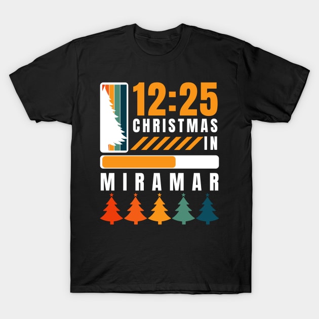 miramar christmas T-Shirt by NOE_REAL06